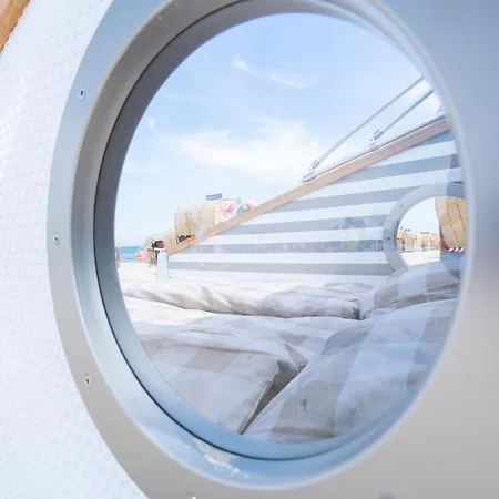 Schlafstrandkorb Nr 7 Luxury tent *