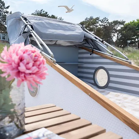 Schlafstrandkorb Nr 7 Luxury tent *