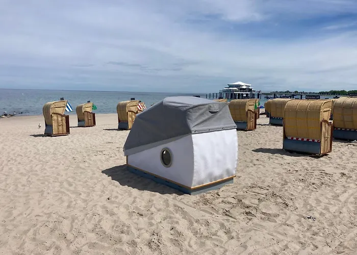 Campismo de Luxo Schlafstrandkorb Nr 7