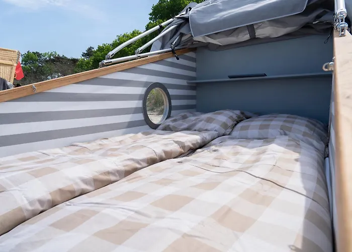 Schlafstrandkorb Nr 7 Timmendorfer Strand