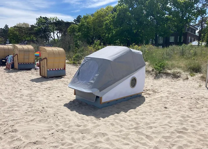 Schlafstrandkorb Nr 7